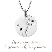 Pieces Star Map Necklace