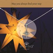 Sterling Silver North Star Necklace