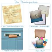 Personalised letterbox size gift boxes