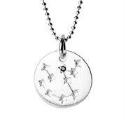 Aquarius Zodiac Constellation Necklace