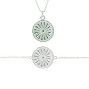 mantra everything i need is already within me gift set silver