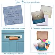 Personalised letterbox size gift box
