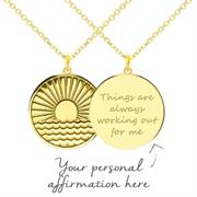 myMantra personalised necklace
