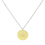 Personalised Gold Multi CZ myMantra Necklace