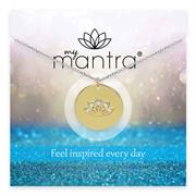 Personalise your message on myMantra Necklaces