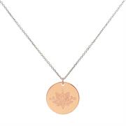 Rose Gold Personalised myMantra Necklaces