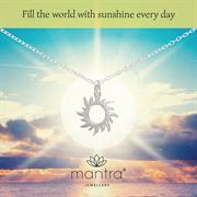 Sterling Silver Sun Necklace