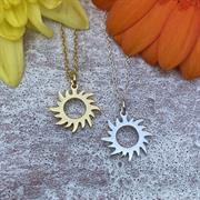 Mantra Sunshine Necklace