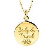 Body and Mind Affirmation Necklace