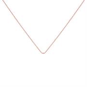 Rose Gold Diamond-cut Ball Chain