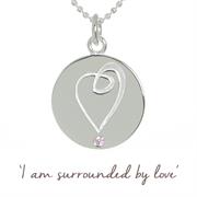Breast Cancer Haven Charity Necklace