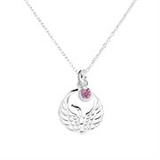 October Birthstone Pendant CZ