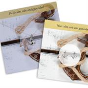 Anchor Necklace and Earrings Gift set for Calmness
