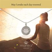 Lotus Mindfulness Necklace