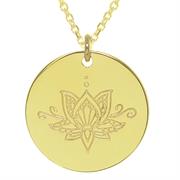 Personalised Gold myMantra Necklaces - Christmas Gifts for her