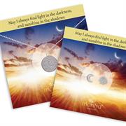 moon and sun gift set silver