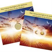 moon and sun gift set gold