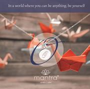 Initial O Necklace from Mantra Jewellery 