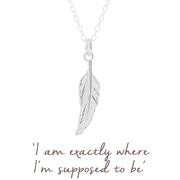 Feather Necklace