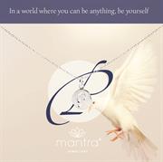 Initial P Necklace from Mantra Jewellery 
