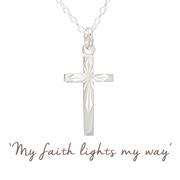 Sterling Silver Cross Necklace