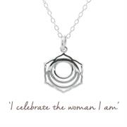 Sterling Silver Sacral Chakra Necklace