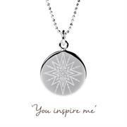 You Inspire Me Star Necklace 