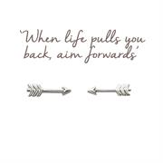 Silver Arrow Earrings