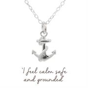 Sterling Silver Anchor necklace