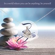 Initial Z Necklace from Mantra Jewellery 