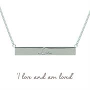 Love Bar Necklace