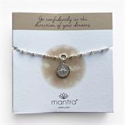 Compass Necklace and bracelet gift