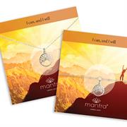 Sterling Silver Mountain Gift Set
