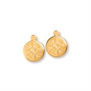 Buy Love Mandala Earrings | Sterling Silver, Gold & Rose Gold
