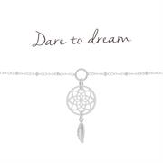 Sterling Silver Dreamcatcher Charm Bracelet