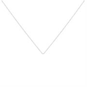 Shorter Silver Trace Chain