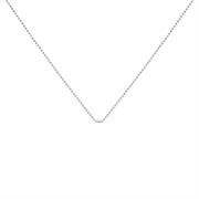 Sterling Silver Diamond-cut Ball Chain