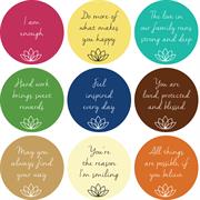 Mantra Stickers Set A