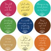 Mantra Stickers Set B