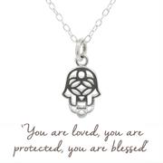 Hamsa Hand of Fatima Necklace