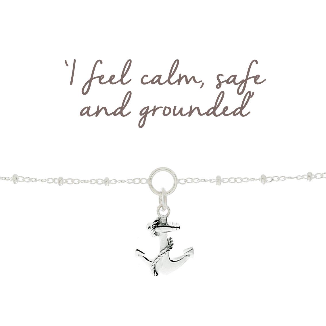 Silver Anchor Bracelet - 925 Sterling Silver | Lirys Jewelry – Liry's  Jewelry