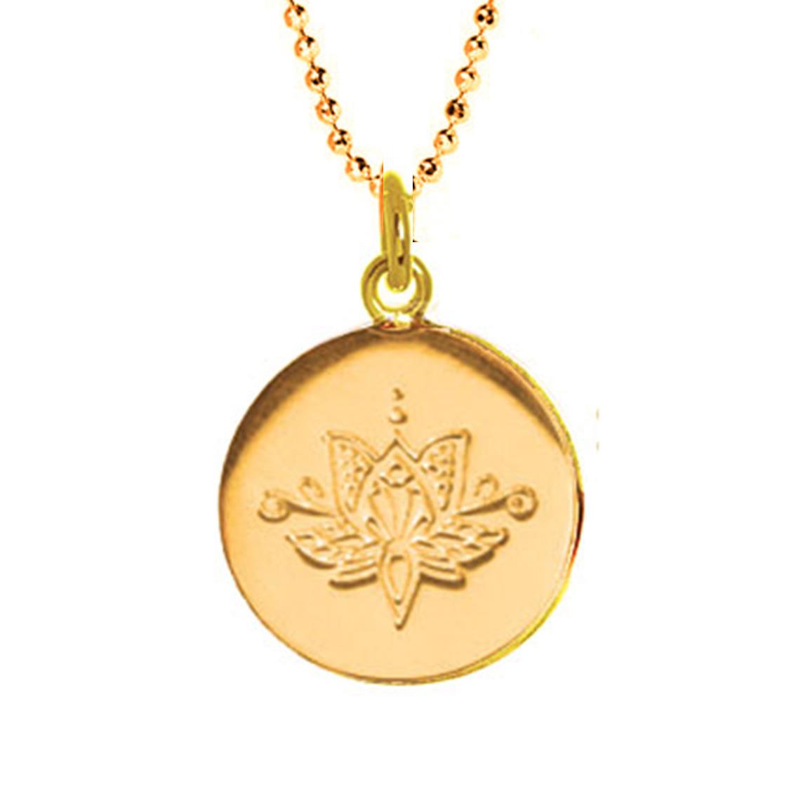 Lotus Flower Necklace | May I awake 