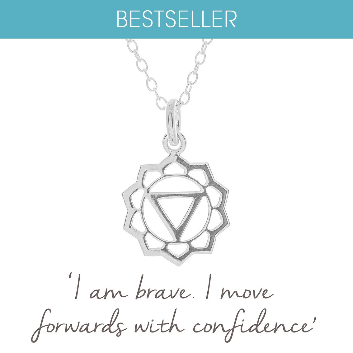 Solar plexus deals chakra necklace