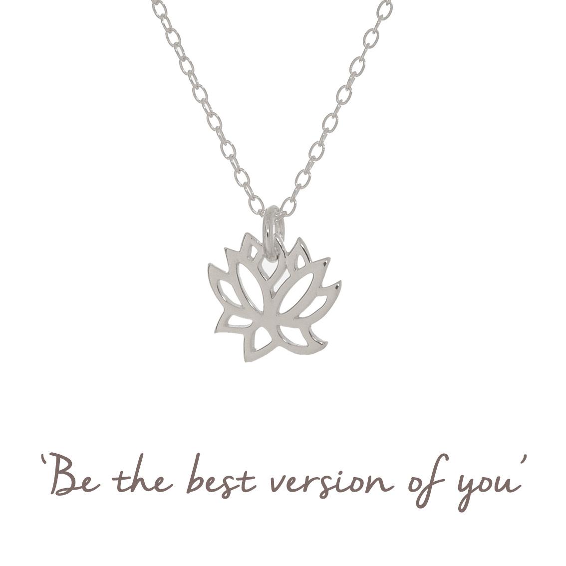 Lotus Necklace | Padma | Yoga Jewellery gift