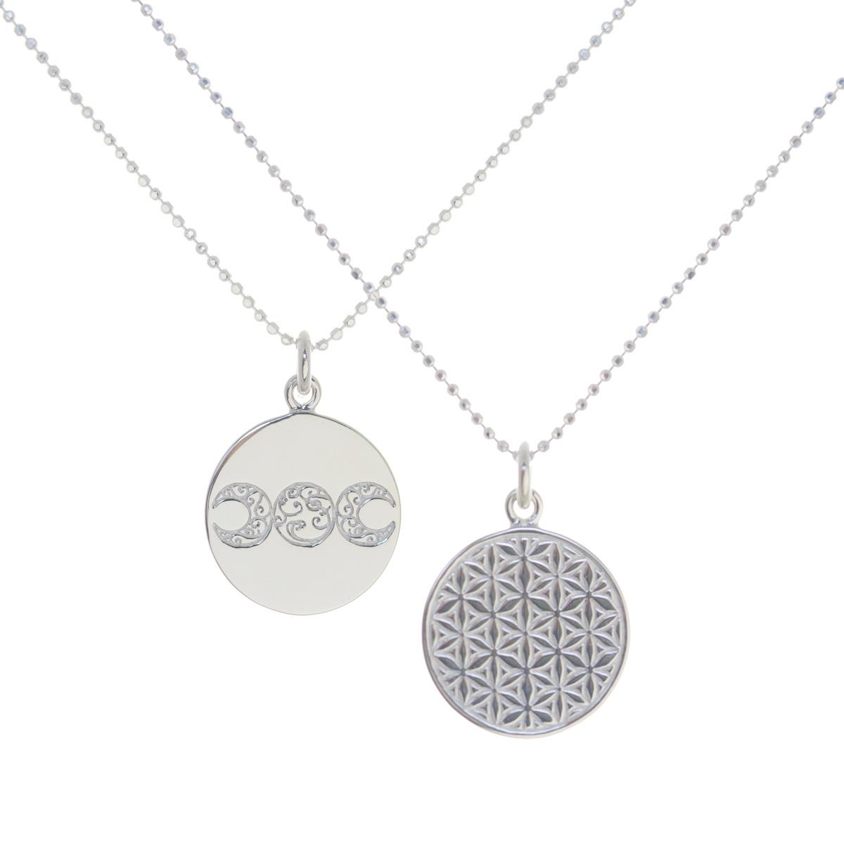 Mel Wells Necklace Set Flower Of Life Dess Mel Well S Flower Of Life Dess Necklace