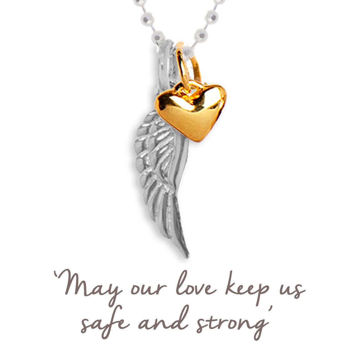 Ever us heart necklace deals